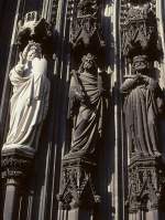 K�ln, Hohe Domkirche. Figurengruppe ...  Heinz Stoll 18.03.2010