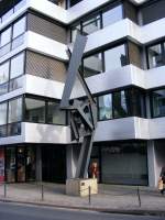 Koln Moderne Kunst am Barbarossaplatz in K�ln, 17. M�rz 2010.