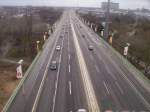 Koln �ber die Deutzer Br�cke das war Geiel !!!! Erm�glich gemacht wurde das durch die Seilbahn K�ln am 20.3.10