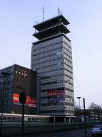 Koln Ein B�rohochhaus mit Rasterfassade an der C�cilienstra�e in K�ln, 17. M�rz 2010.