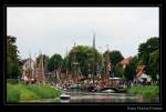 Landkreis Wittmund Blick auf den Museumshafen von Carolinensiel, Ostfriesland