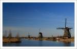 sonstige M�hlen bei Kinderdijk, S�dholland