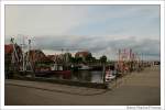 Landkreis Wittmund Blick in den Hafen von Neuharlingersiel - Ostfriesland, Deutschland