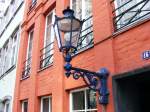 Koln Eine alte Stra�enlaterne in der K�lner Altstadt, 17. M�rz 2010.
