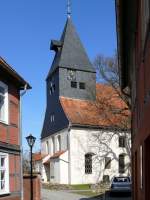 Hitzacker, Kirche St. Johannes ...  Volkmar D�ring 22.03.2010