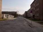 Eisenhuttenstadt Alte Ladenstra�e, Eisenh�ttenstadt, 23.03.10