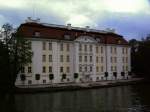 Stadtansichten Das Berlin-K�penicker Schlo� von der Wasserseite aus. Aufgenommen im Juli 2004.