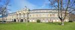 Panoramaaufnahme vom Koblenzer-Tor und �gyptischen Museum in Bonn - 18.03.2010 ...