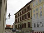 Wismar Wismar; Blick zum F�rstenhof (Amtsgericht) vom St.-Georgen-Kirchhof, 07.03.2010