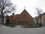 Wismar Wismar; Neue Kirche in der Kellerstra�e, 07.03.2010
