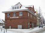 Grevesm�hlen; ehem. KONSUM in ...  Manfred Hellmann 26.03.2010