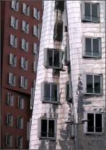 Dusseldorf Bauten von Frank Gehry in D�sseldorf. 20.03.2010 (Gisela)