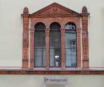 Wismar Wismar; Detail vom Fenstersimms des F�rstenhofes, 07.03.2010