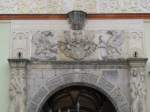 Wismar Wismar; Detail des Portals vom F�rstenhof, 07.03.2010