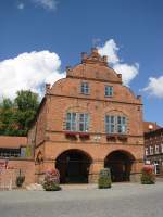 Gadebusch; Rathaus 22.08.2009  ...  Manfred Hellmann 27.03.2010