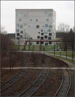 Die Zollverein-Schule School of Management and Design in Essen.  ...