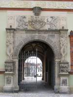 Wismar Wismar; Durchgang vom und zum F�rstenhof,  07.03.2010