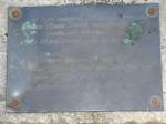 europa 'An diesem Ort hat Claus Schenk Graf von Stauffenberg am 20. Juli 1944 die Aktentasche mit der Bombe deponiert' - Gedenkstein in der 'Wolfsschanze'.

Der Zahn der Zeit nagt...