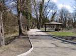 gubin Wiederaufbau, Theaterinsel Gubin, S�dosten, Zustand: 01.04.10
