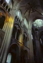Limburg an der Lahn, Dom St. Georg und Nikolaus, Nordwand ...