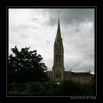 bath St. John's Church in Bath, Sommerset UK.