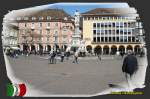bolzano Bolzano. Waltherplatz, der Hauptplatz der Provinzhauptstadt 6.4.10
