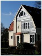 Deutschland Herne-B�rnig - Siedlung Teutoburgia (Fr�hjahr 2009). 