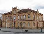 Landkreis Parchim; Br�el, B�rgerhaus ...  Manfred Hellmann 12.04.2010