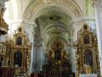 Disentis, Klosterkirche St. Martin. ...  Heinz Stoll 15.04.2010
