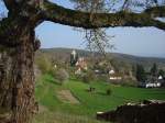 deutschland Burgruine Landeck im Landkreis Emmendingen,
erbaut um 1250 durch die Herren von Geroldseck,
seit 2006 gibt es einen Verein zur Erhaltung der Ruine,
April 2010