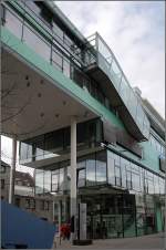 Krefeld Behnischhaus in Krefeld: Der Durchgang im Bereich der Neuen Linner Stra�e. 20.03.2010 (Matthias)