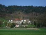 Freiburg im Breisgau,
die Kartaus, von 1347 bis 1783 Kart�userkloster,
dann Landgut, ...