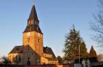 Kirche in D�rscheven (zwischen Z�lpich und Euskirchen) im Abendlicht - ...