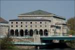 Stadthalle von S�den (April ...  Hans-Joachim Str�h 26.04.2010