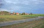 Neisemunde Neissem�nde, Orteil Wellmitz, Siedlung Fuhrmannsruh, 04.04.10