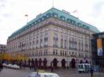Berlin, Hotel Adlon am ...  Karl-Ernst Selke 04.05.2010