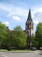 Landkreis Ludwigslust Kirche zu Leussow (LWL) an der L 4 [05.05.2010]