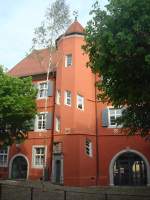deutschland Burkheim am Kaiserstuhl,
das Rathaus, der Ort wurde 762 erstmals erw�hnt,
erhielt um 1330 das Stadtrecht,
Mai 2010