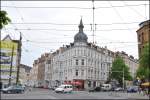 Hannover Weises Haus mit Turndach in Hannover/Glocksee, am 08.05.10.