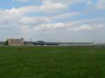 Stadtansichten Das Flughafengeb�ude Berlin Tempelhof, 9.5.2010