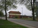 Grevesmuhlen Grevesm�hlen; Rehnaer Stra�e, Stellwerk West [08.05.2010]