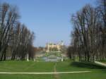 Schwerin Schwerin; Schlo� mit Schlo�park 18.04.2010