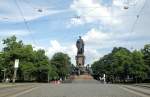 Munchen Das Maxmonument in M�nchen-Lehel im Juni 08