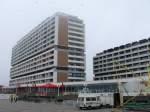 deutschland Hotel Roth in Westerland auf der Insel Sylt (von der anderen Seite und bei nicht so sch�nem Wetter, wie auf Bild ID 10580); 23.05.2010
