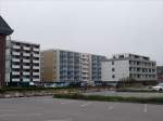 Deutschland Wohnblocks in Westerland auf der Insel Sylt (2) - einem mond�nen Nordseebad; 23.05.2010
