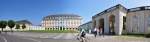 deutschland Panorama Schlo� Augustusburg in Br�hl 23.05.2010