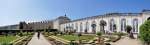 deutschland Panoramaaufnahme vom Seitenfl�gel des Schlosses Augustusburg in Br�hl - 23.05.2010