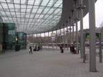 Der Busbahnhof am Hauptbahnhof ...  Christoph Mehl 11.02.2007