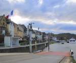 St. Goar F�hranleger in St. Goar; 02.04.2010
