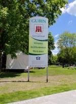 gubin Willkommen in Gubin, 04.06.10